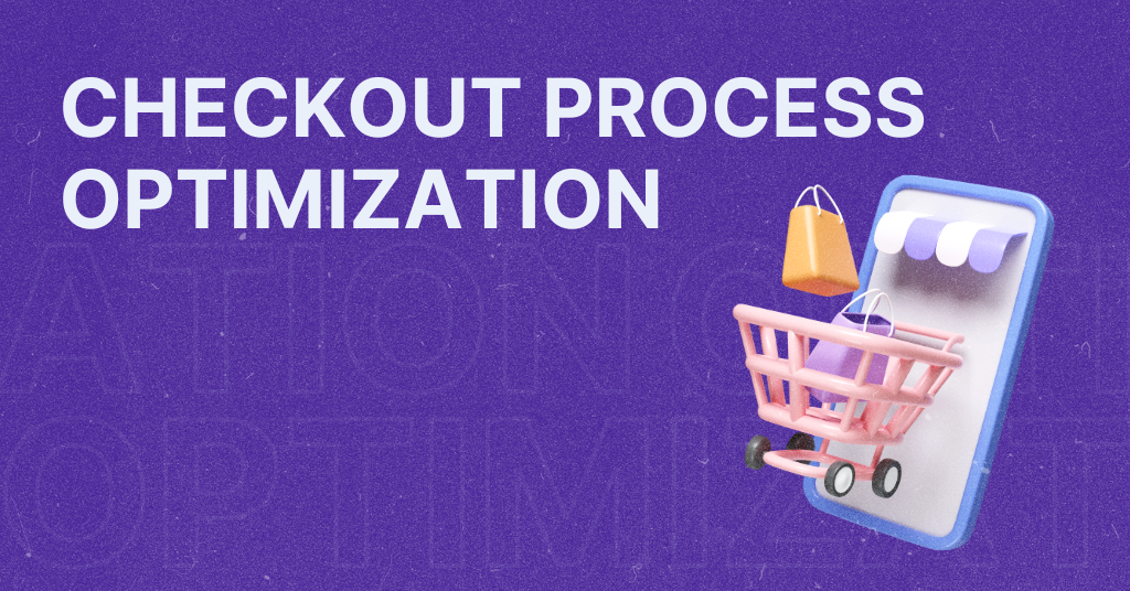 Illustration of a mobile phone with a shopping cart