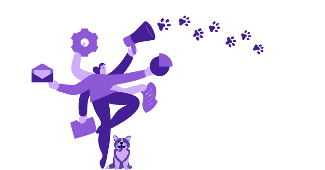 Multitasking to grow pet business