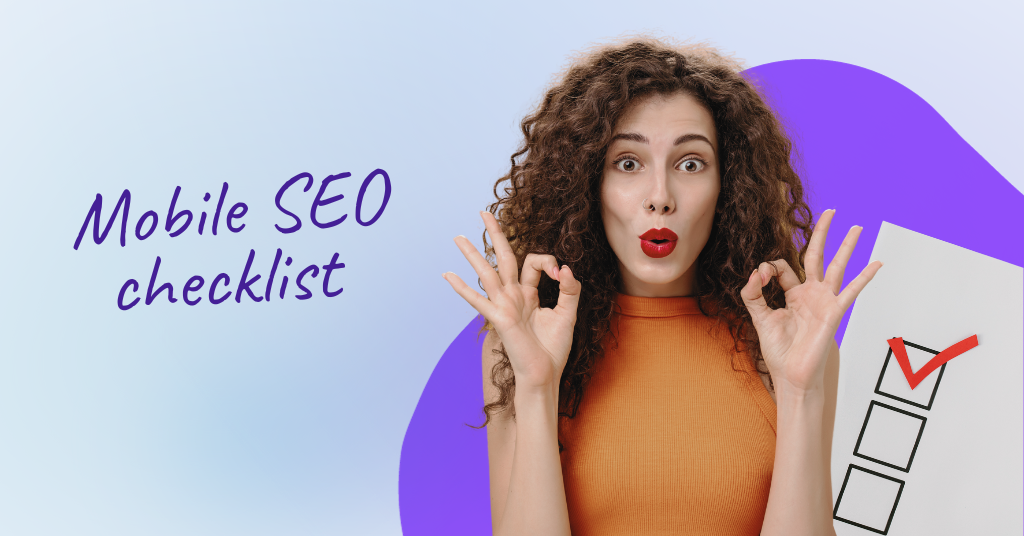 Mobile SEO checklist - cover photo