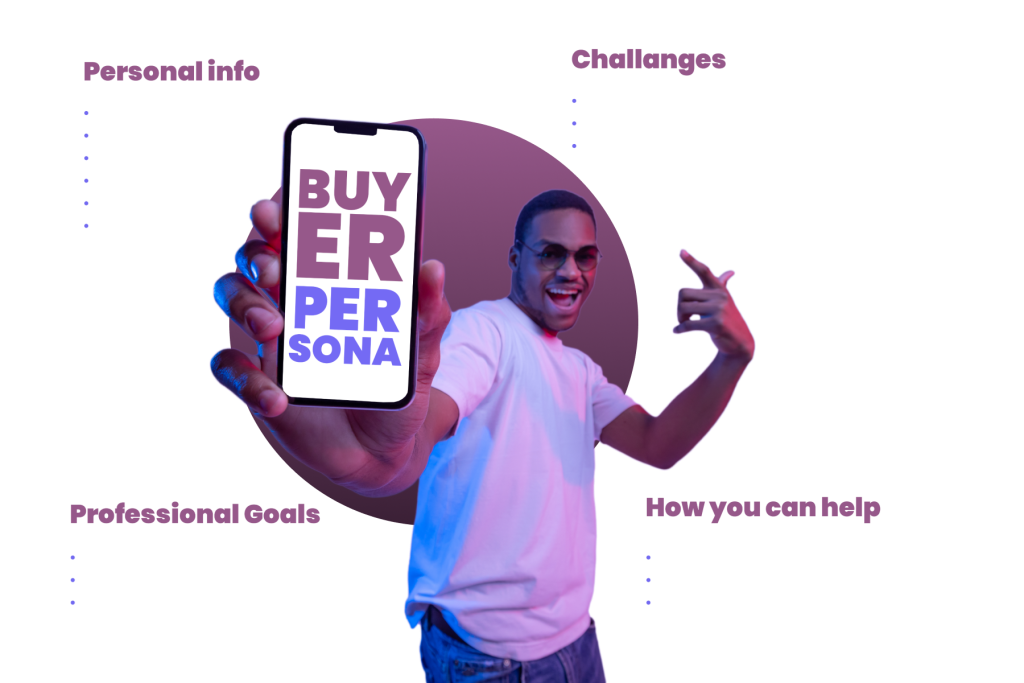 buyer persona graphic element