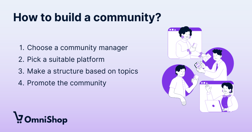 How to build a community and win new loyal customers?