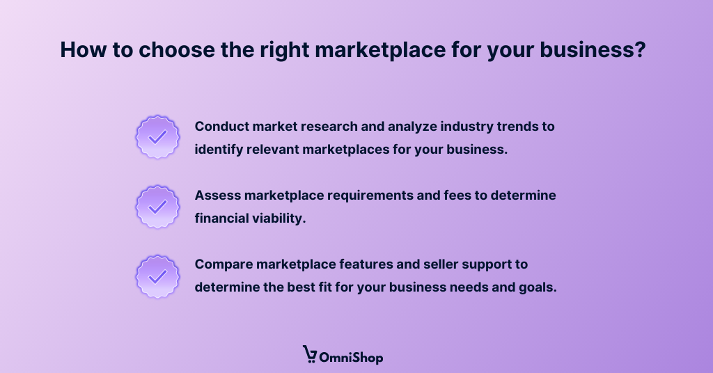 vs : Which marketplace should you choose?